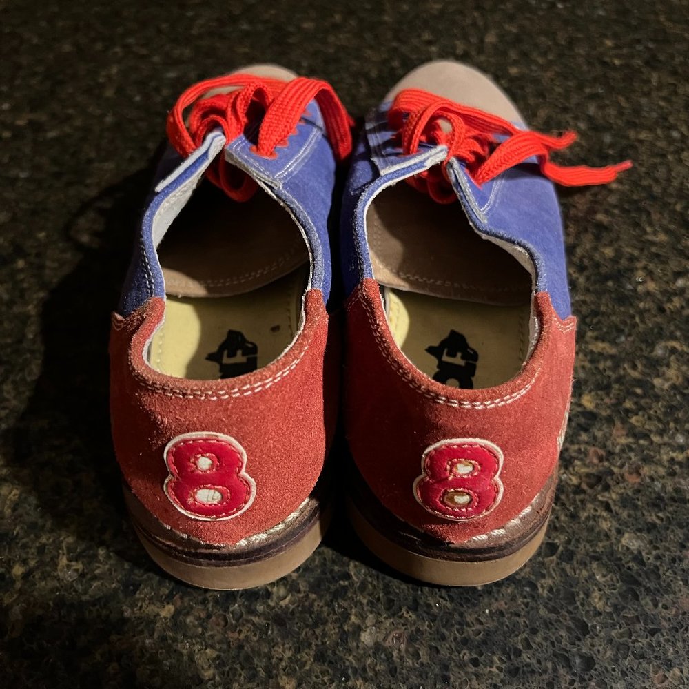 Men's Size 8 Retro Bowling Shoes